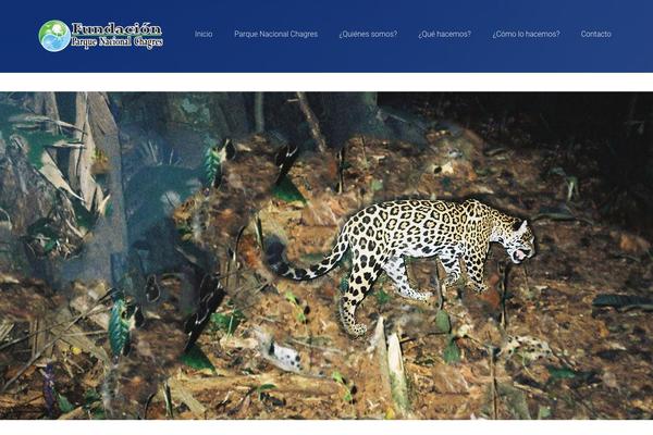 fundacionchagres.org site used Jamboree