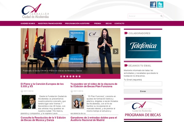 Learner theme site design template sample