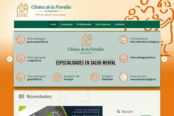 fundacionclinicadelafamilia.org site used Vox