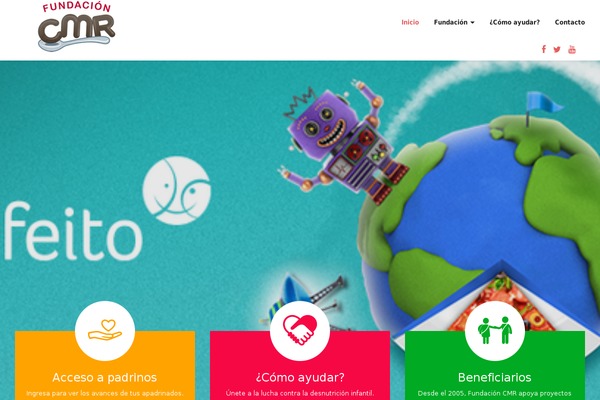 Magicreche theme site design template sample