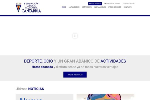 Site using Fusion-builder plugin