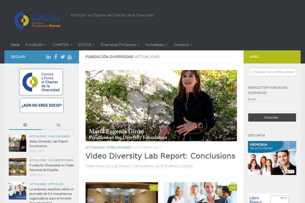 Hueman theme site design template sample