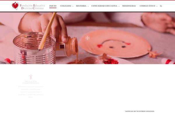 Site using Vision-core plugin