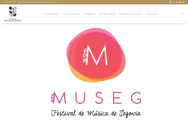Site using Search & Filter plugin