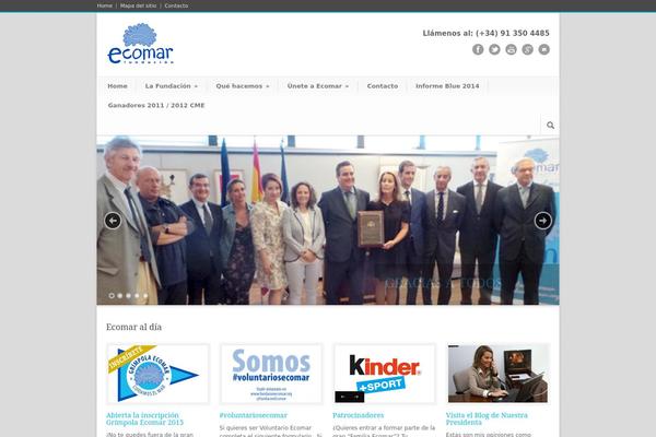 Modernize theme site design template sample