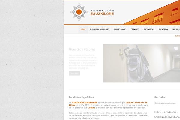 Company theme site design template sample