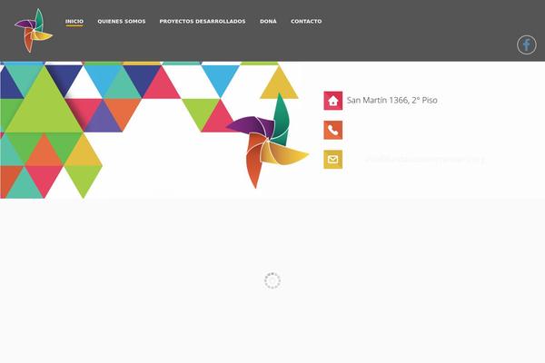 Anchor theme site design template sample