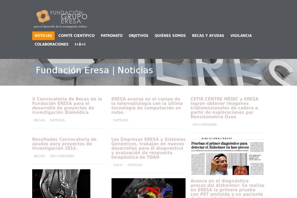 Action theme site design template sample