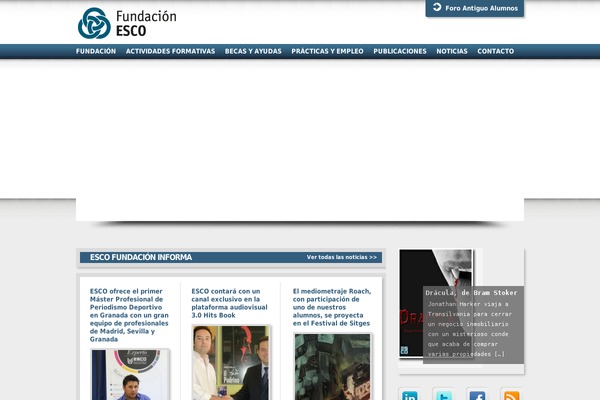 fundacionesco.org site used Delaware
