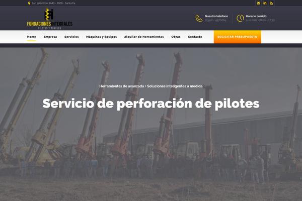 BuildMe theme site design template sample