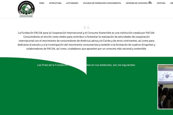 fundacionfacua.org site used Bulk-pro
