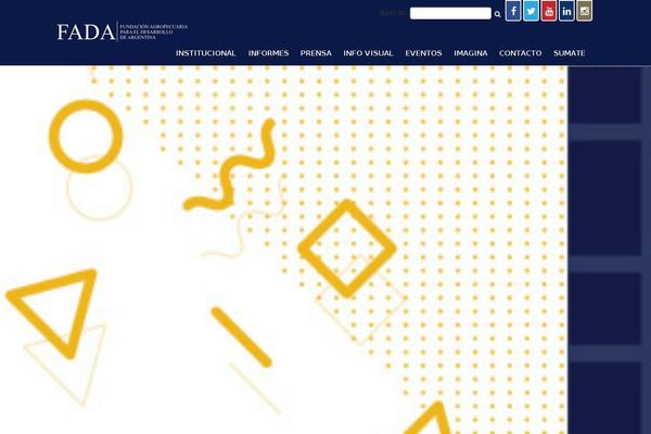 fundacionfada.org site used Fada