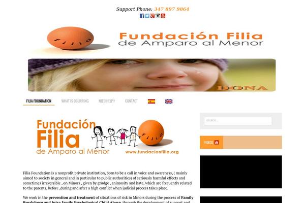 Site using Carousel Slider plugin
