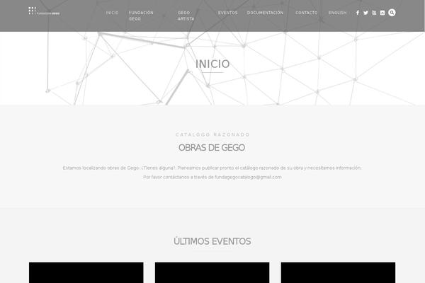 Story theme site design template sample