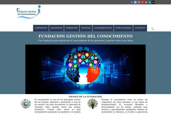 Interface theme site design template sample