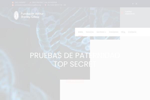 Site using Wprt-addons plugin
