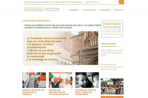 Nyx theme site design template sample