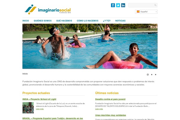 fundacionimaginariosocial.org site used Fis