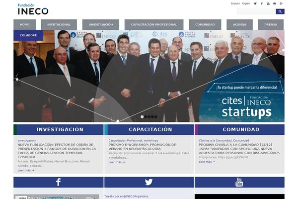 Enfold-child theme site design template sample