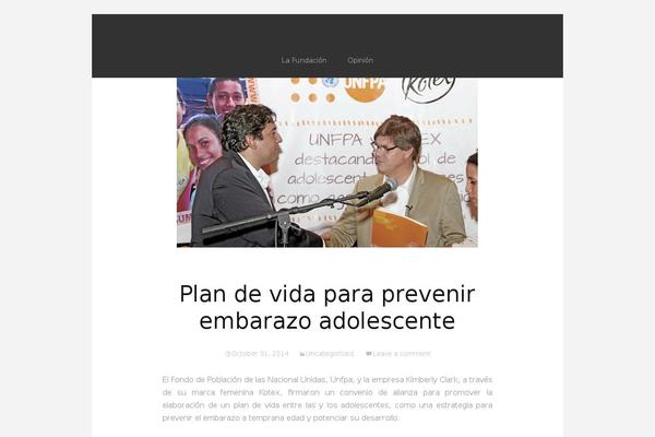 Site using Gutenberg-core plugin