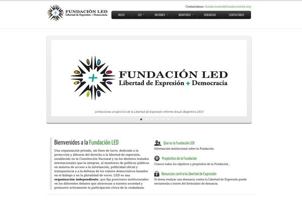 Rise theme site design template sample