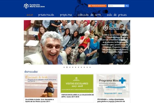 Site using Wp-Content-Accordion-master plugin