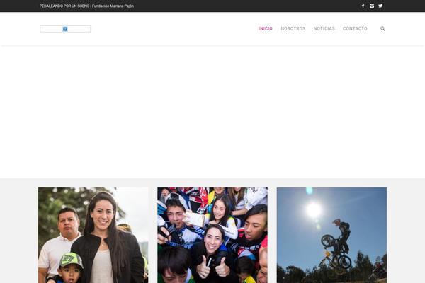 Site using Tfingi-megamenu plugin