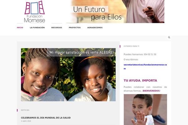 fundacionmornese.com site used Blackbird