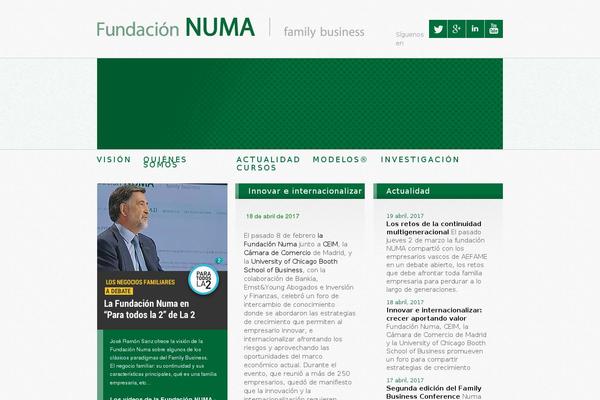 Columbia theme site design template sample