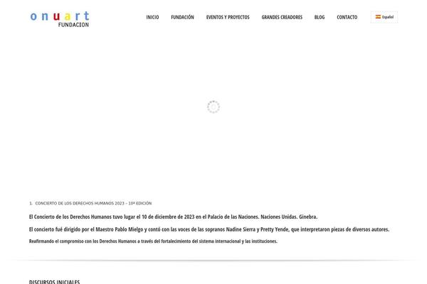 Solitudo theme site design template sample