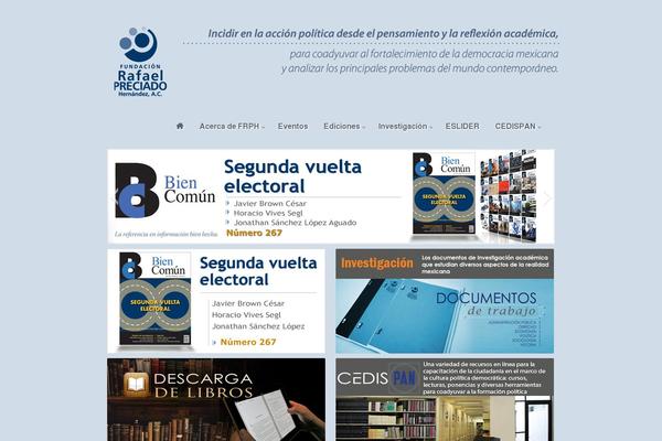 Site using Slideshow plugin