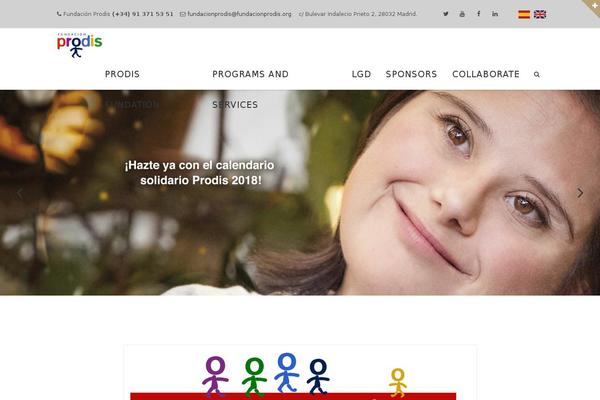 Site using qTranslate plugin