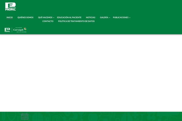 fundacionpropal.org site used Royal Elementor Kit