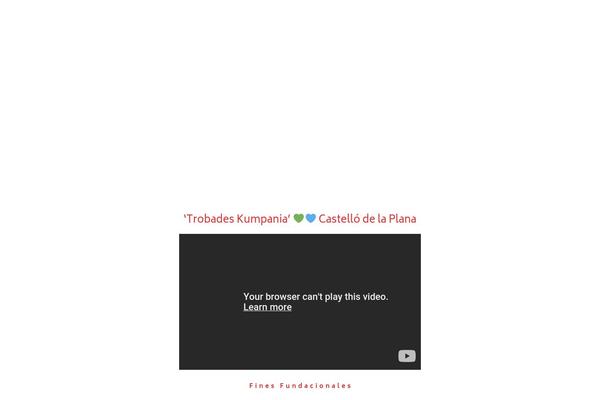 Site using Adapta-rgpd plugin