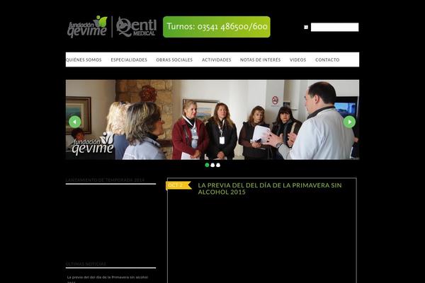 Lugada theme site design template sample