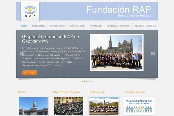 fundacionrap.org site used Private Lawyer