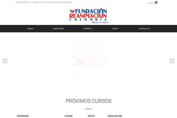 Royal theme site design template sample