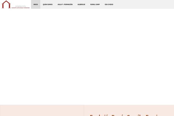 fundacionrgf.org site used Ecologie