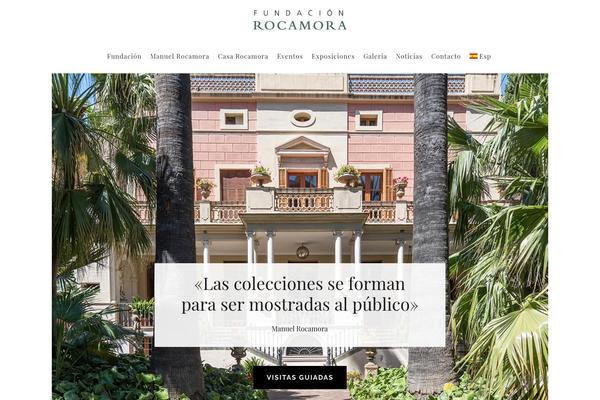 Stockholm Child theme site design template sample