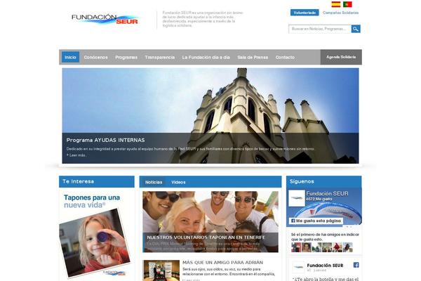 Wisdom theme site design template sample