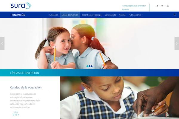 Site using WP Video Lightbox plugin