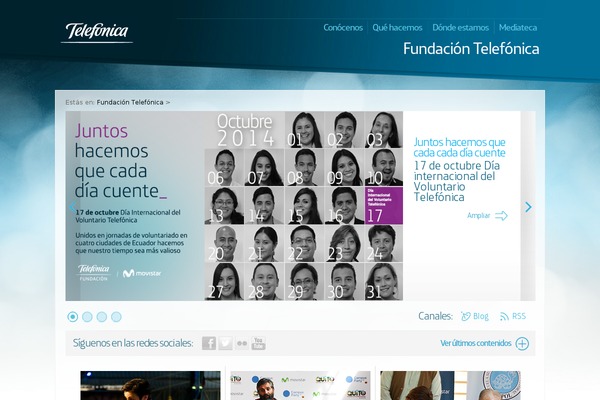 fundaciontelefonica.com.ec site used Telefonicawi