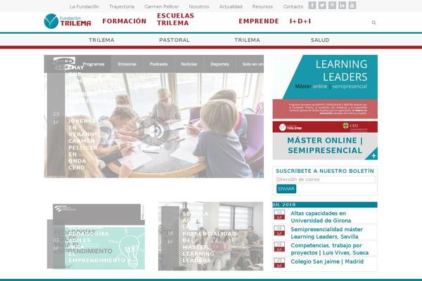 Site using Smartcat_our_team plugin