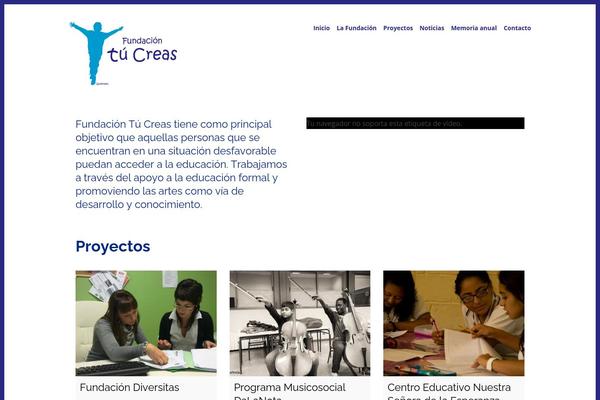 fundaciontucreas.org site used Reframe-plus-master