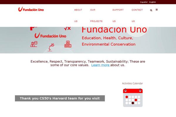 Bridge theme site design template sample