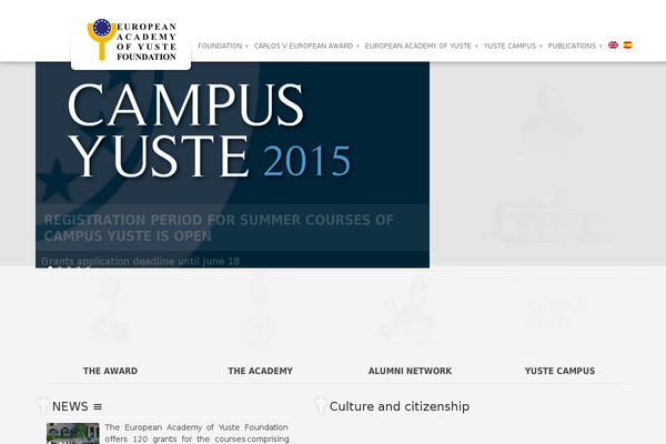 Site using Advanced post slider plugin