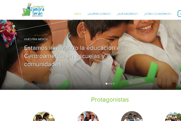 fundacionzt.org site used Fundacion