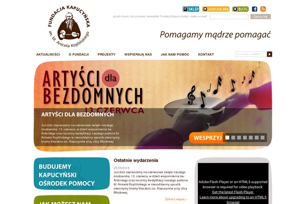 Site using Open Picture Window plugin