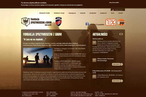 Site using Contact-form-pro plugin