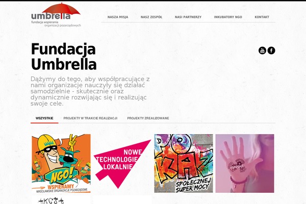 Nemesis theme site design template sample